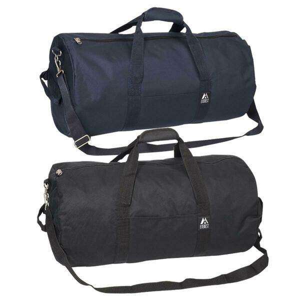 Everest Trading Everest 23 in. Basic Round Duffel Bag 23P-NY